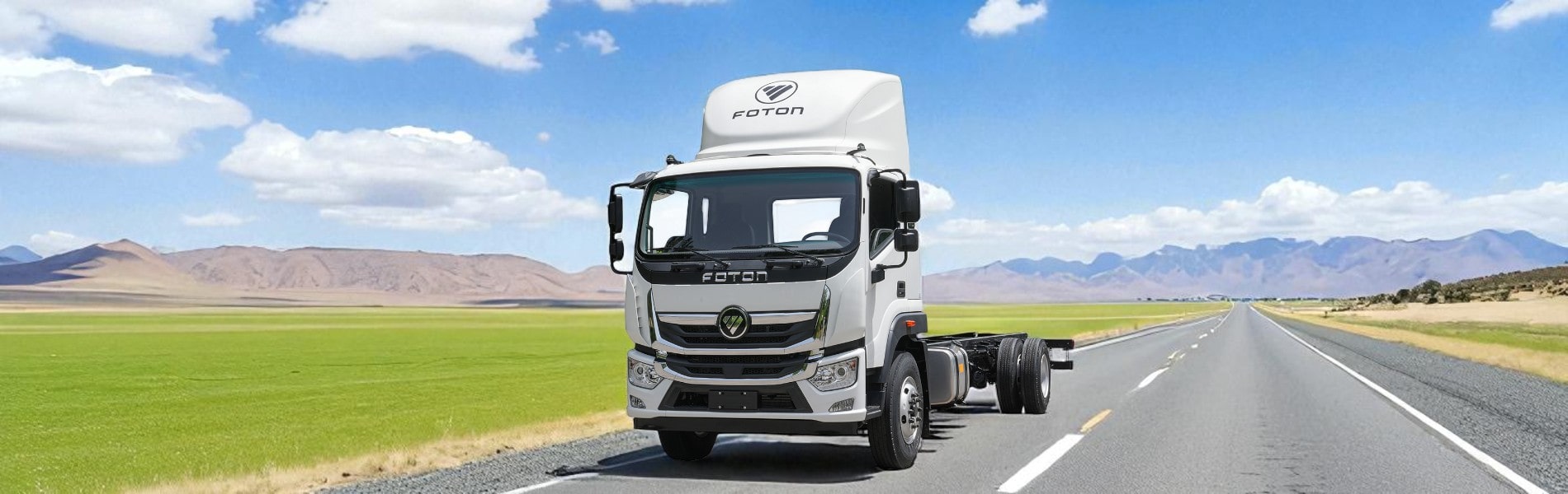 Xe tải AUMAN C160M