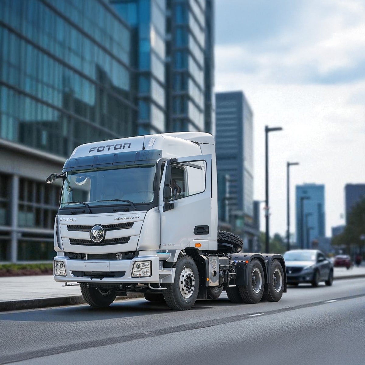 Xe đầu kéo AUMAN GTL – E