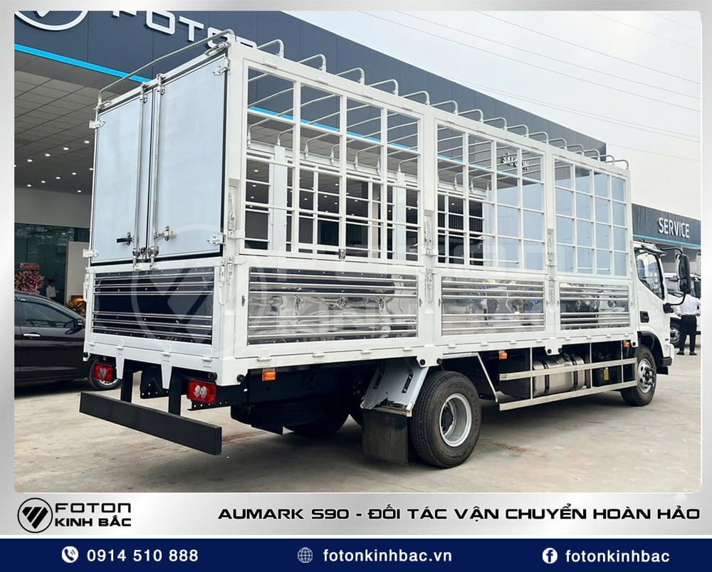 Aumark S90 mui bạt