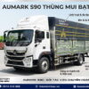 Aumark S90 thùng mui bạt