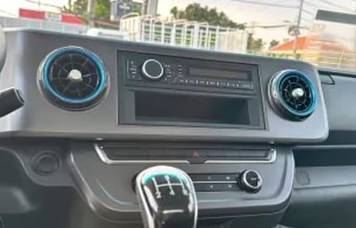 Bảng điều khiển trung tâm xe tải foton Aumark S Series