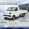 Bảng giá xe tải Foton Wonder