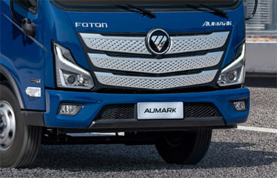 Bề mặt ca lăng xe tải foton Aumark S Series