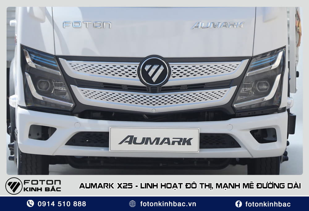 Ca lăng xe tải Aumark X25