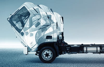 Cabin lật xe tải foton Aumark S Series