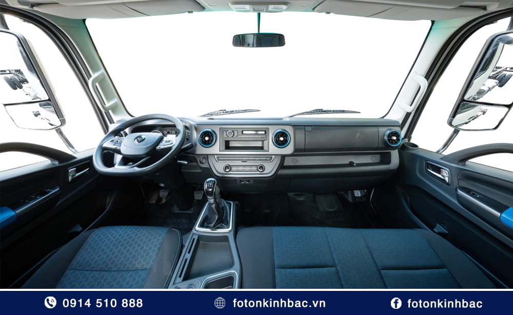 Cabin nội thất Aumark S90