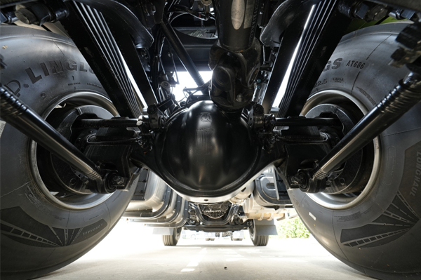 Cầu giữa Auman FV400