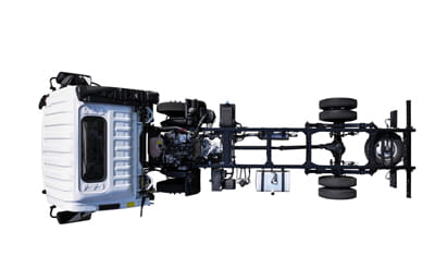 Chassi xe tải foton Aumark S Series