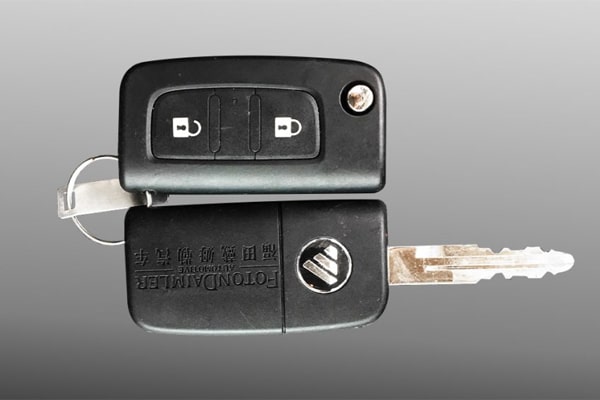 Chìa khóa điện xe đầu kéo AUMAN EST FV 400