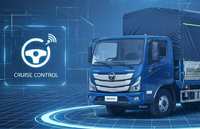 Cruise Control trên AUMARK S50