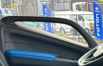 Cửa kính chỉnh điện tích hợp cho xe tải AUMARK S50