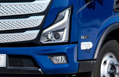 Cụm đèn chiếu sáng xe tải foton Aumark S Series