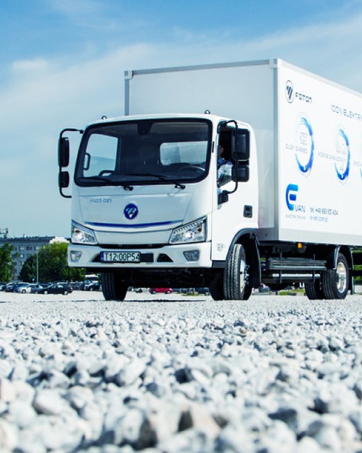 Dịch vụ sau bán hàng Foton Kinh Bắc