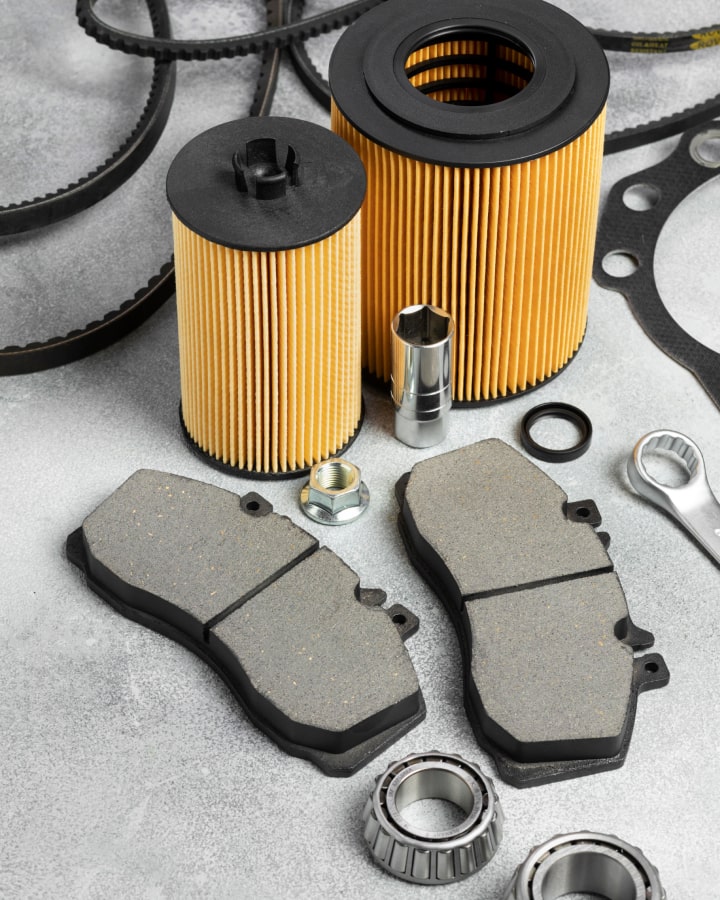 Dịch vụ và phụ tùng tại Foton kinh bắc