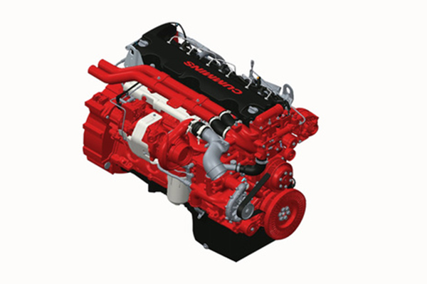 Động cơ Cummins ISGe5-400 của Mỹ