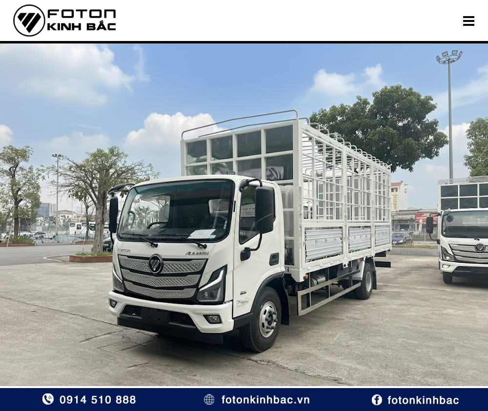 Foton Aumark S70L mui bạt