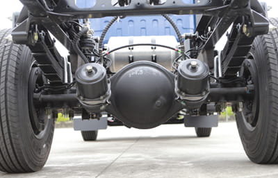 Hệ thống treo xe tải foton Aumark S Series