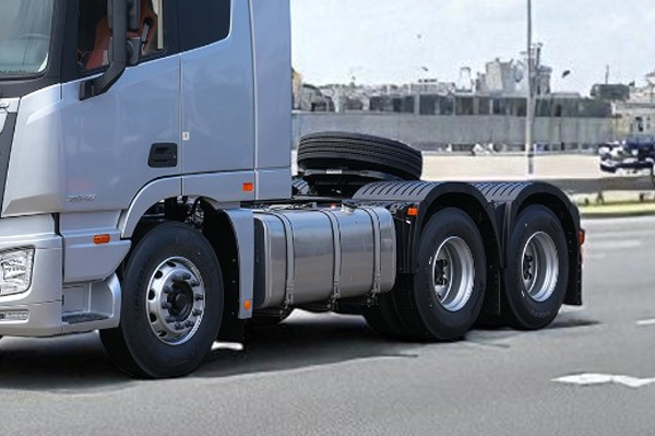 Lốp xe đầu kéo Auman FV400