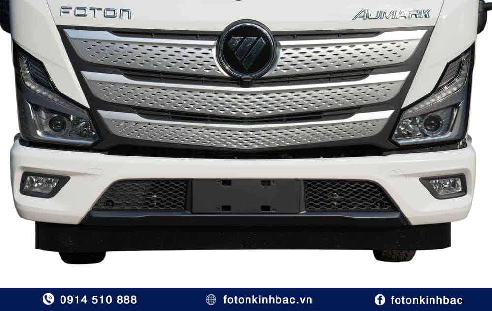 Mặt trước Ca lăng xe tải Aumark S90