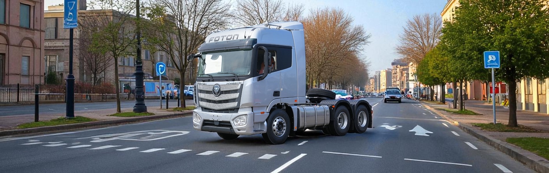 Mua xe đầu kéo tại Foton Kinh Bắc