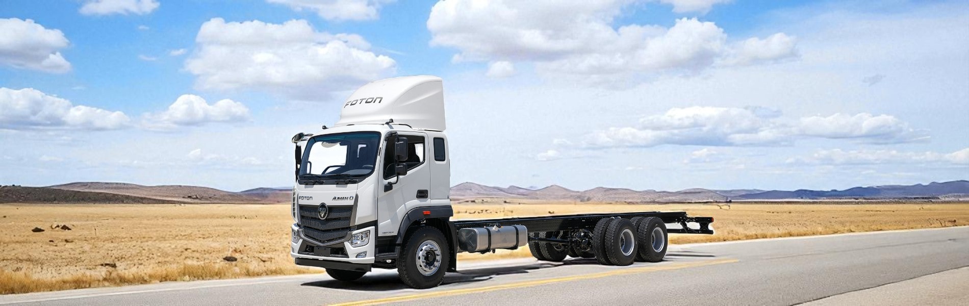 Mua xe tải nặng tại Foton Kinh Bắc