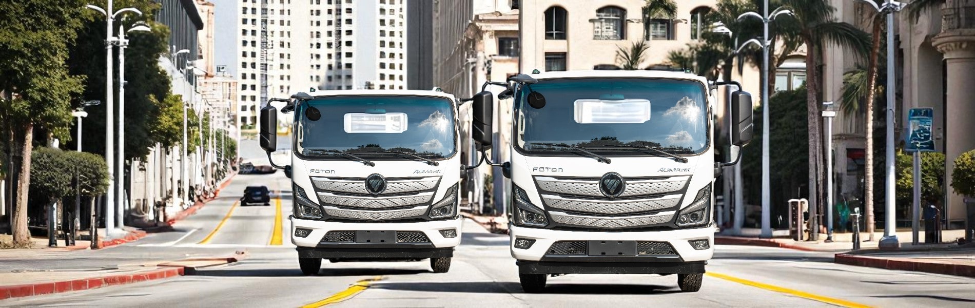 Mua xe tải vừa và nhẹ tại Foton Kinh Bắc