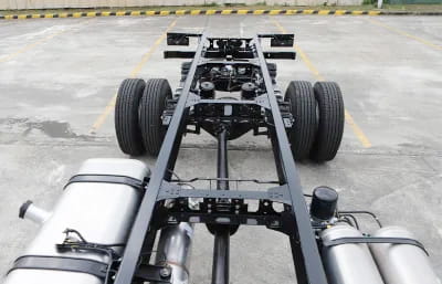 Sơn khung Chassi S70