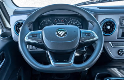 Vô lăng trợ lực điện tích hợp cho xe tải AUMARK S50