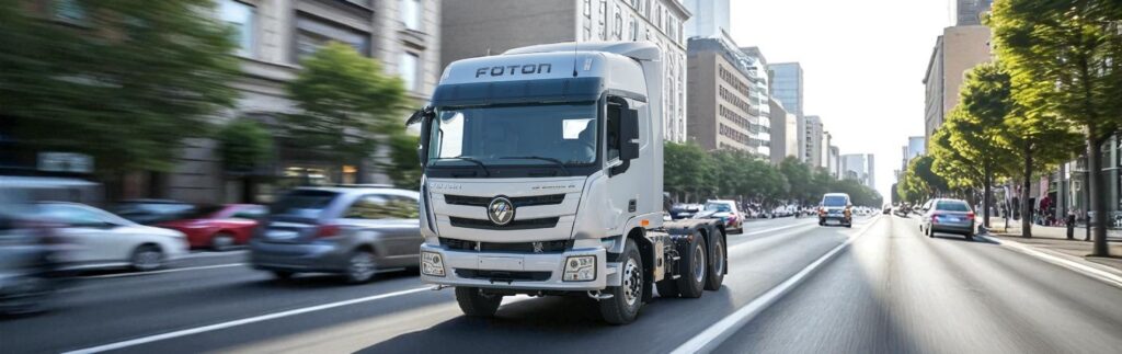 Xe đầu kéo AUMAN GTL – E