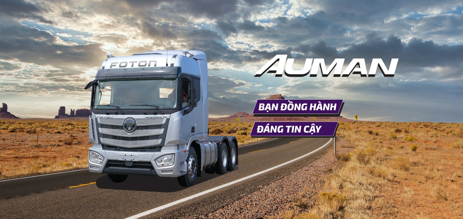 Xe đầu kéo Foton Auman