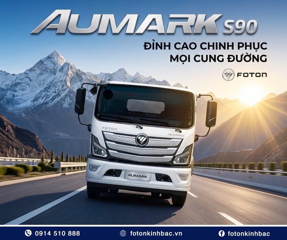 Xe tải Aumark S90