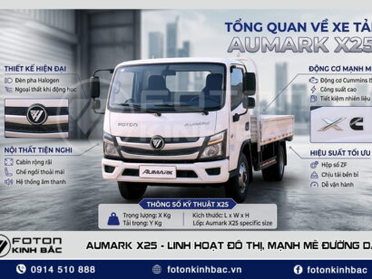 Xe tải Aumark X25