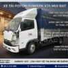 Xe tải Aumark X25 Mui bạt