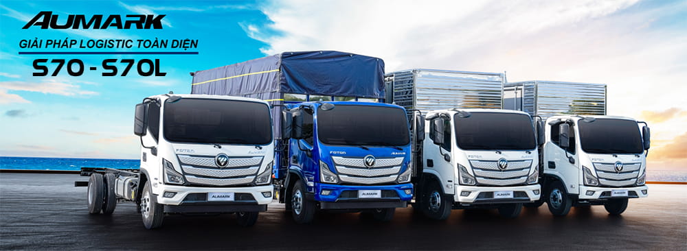 Xe tải Foton Aumark S70 và S70L