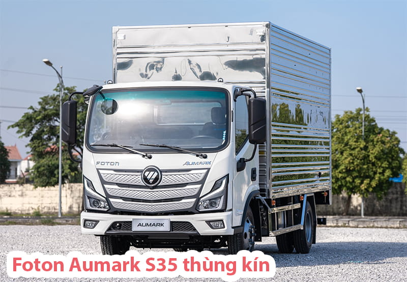 Xe tải foton Aumark S35 thùng kín