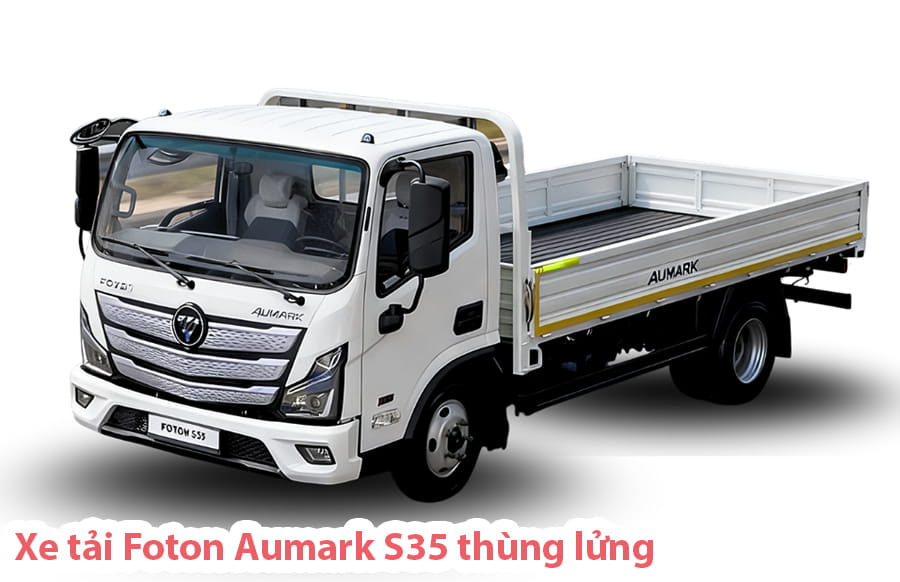 Xe tải foton Aumark S35 thùng lửng
