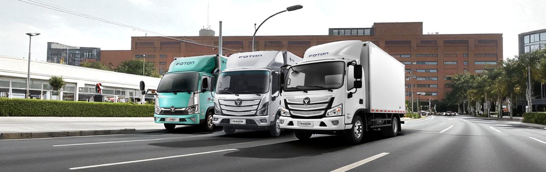 Xe tải vừa và nhẹ Foton