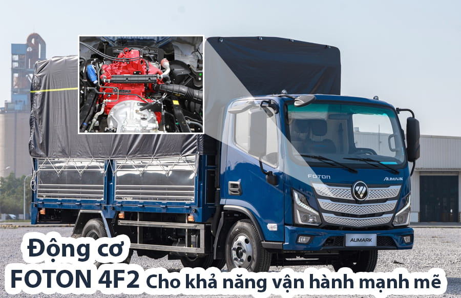 Khả năng vận hành xe tải foton Aumark S35