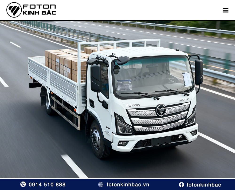 Foton Aumark S70 thùng lửng