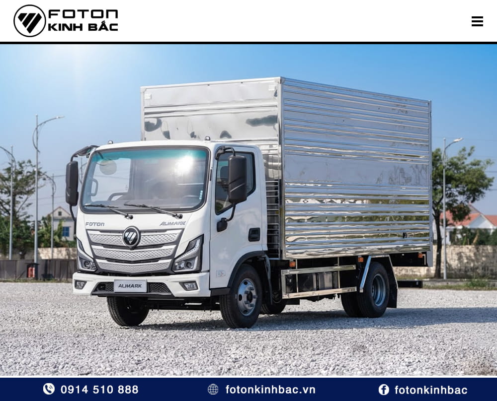 Aumark S70L thùng kín