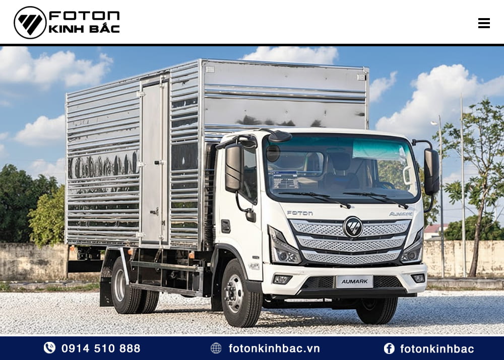 Cabin xe tải Aumark S70