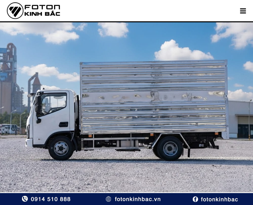 Foton Aumark S70 thùng kín